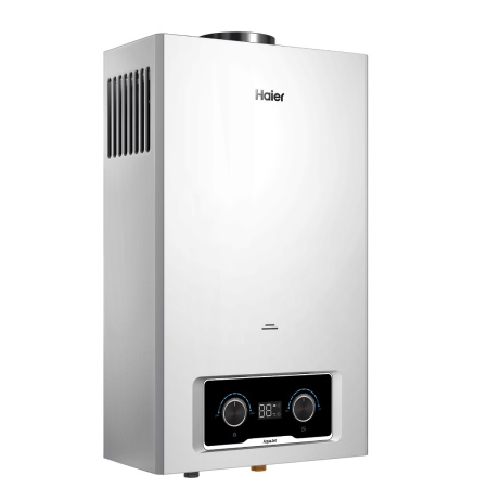 Колонка газова Haier AquaJet 12 AM, производительность 12 л/мин., Цвет Белый