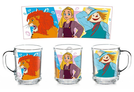 Набор посуды детский Волшебник Изумрудного города 314697