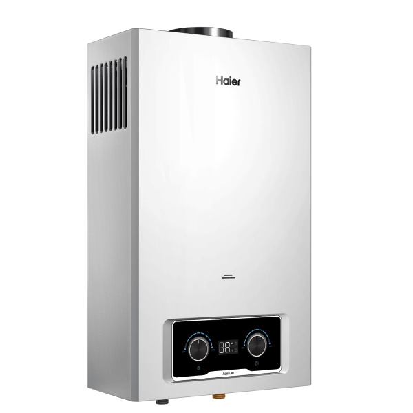 Колонка газова Haier AquaJet 12 AM, производительность 12 л/мин., Цвет Белый