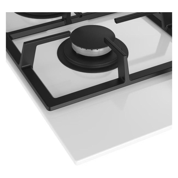 Встраиваемая варочная панель Газовая Hotpoint HG 61F/WH, 58,5 см, цвет Белый