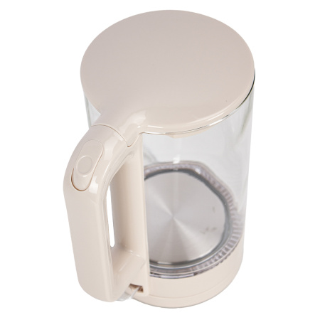 Электрический чайник Manya EK073GBE, цвет Бежевый глянец