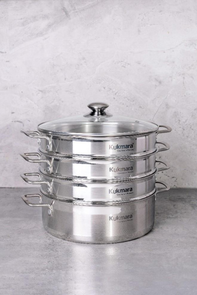 Мантоварка-пароварка Kukmara 5 л/ 28 см STM502803sbG
