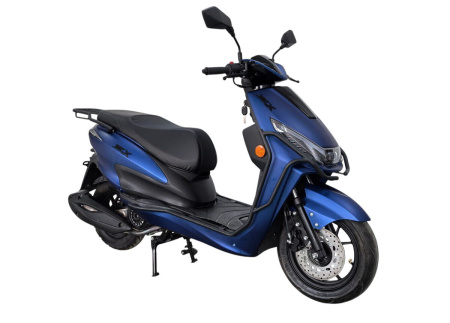 Скутер Racer Jet X RC50QT-3H синий