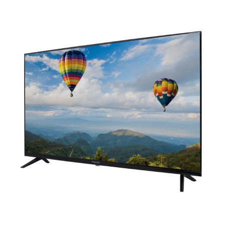  43" (109см) Телевизор Manya 43MU05BS, SMART, UHD 4K 3840x2160, Цвет Чёрный