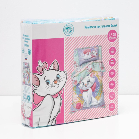 КПБ 1,5 сп Disney Милашка Мари 50/70 Поплин 1343341