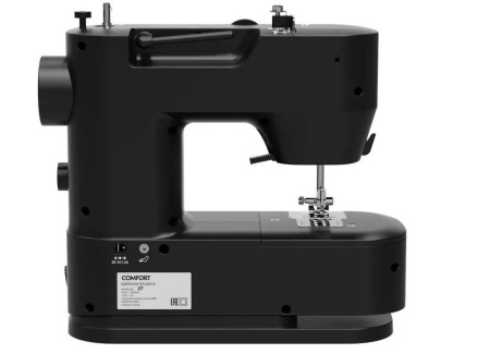 Электромеханическая швейная машина Comfort 27 черный