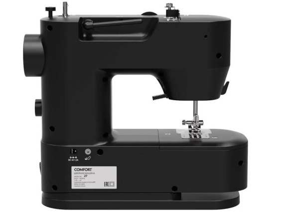 Электромеханическая швейная машина Comfort 27 черный
