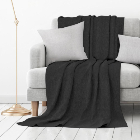 Покрывало Волшебная ночь 200х220 Графит Рогожка 774522