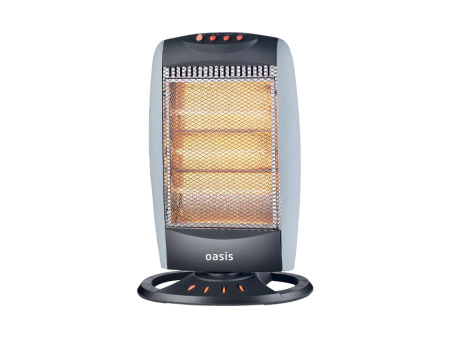 Обогреватель инфракрасный Oasis IS-12P, Цвет Серый