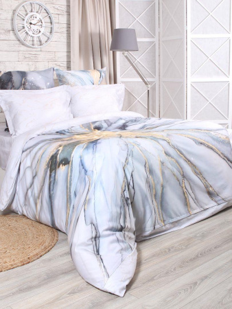 КПБ 2 сп Mona Liza Serg Look Golden Glow Stone 50/70, 70/70 Макосатин 5860/17