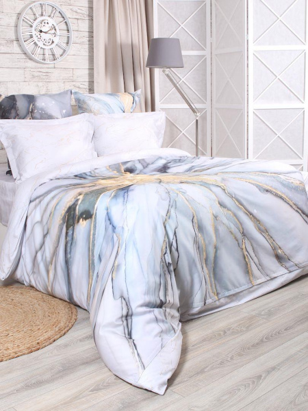 КПБ 2 сп Mona Liza Serg Look Golden Glow Stone 50/70, 70/70 Макосатин 5860/17