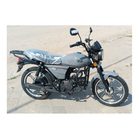 Мопед Racer Alpha M1 серый