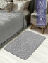 Коврик Shahintex для ванной РР 50*80 003 серый 50 813759