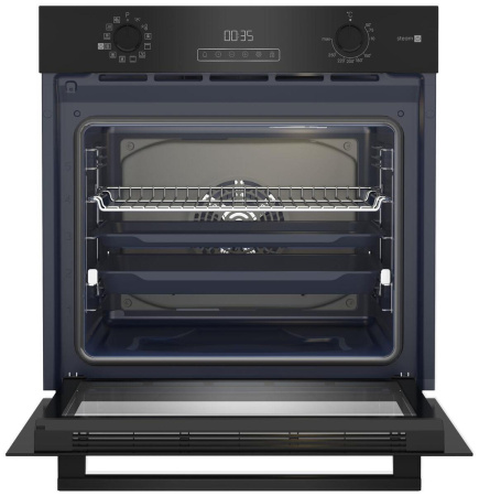 Встраиваемый Электрический духовой шкаф Hotpoint HSTF 1231 JSAH BLG, цвет Чёрный