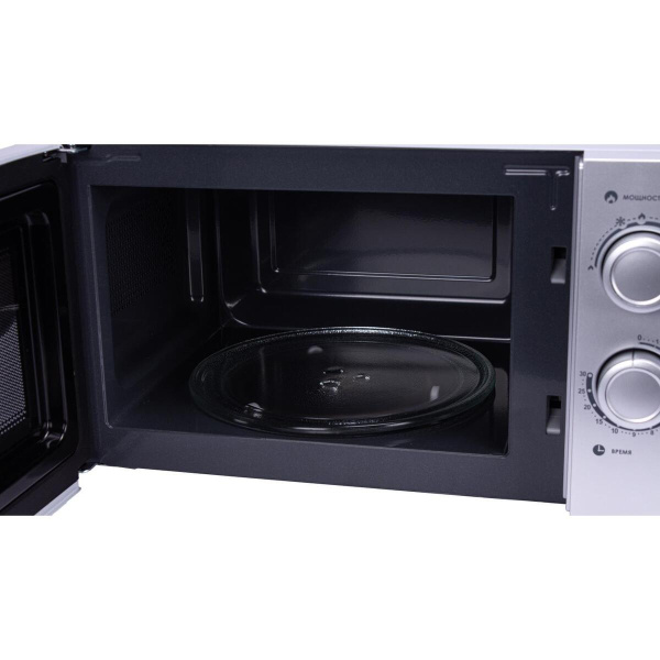 Микроволновая печь Manya M20SECS, цвет Серебристый, 20 л.