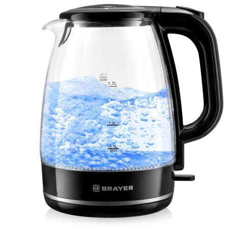Электрический чайник Brayer 1030BR, цвет Чёрный