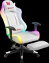 Игровое кресло Defender Watcher RGB Led White