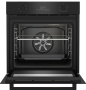 Встраиваемый Электрический духовой шкаф Beko BBIE17300B, цвет Чёрный