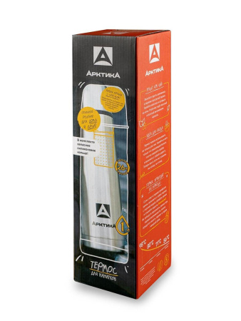 Термос Арктика 0,75 л 101-750С с ситечком