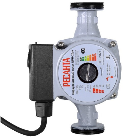 Насос циркуляционный Ресанта ЦРН-25/6