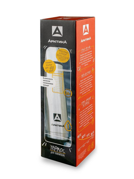 Термос Арктика 0,5 л 101-500С с ситечком 