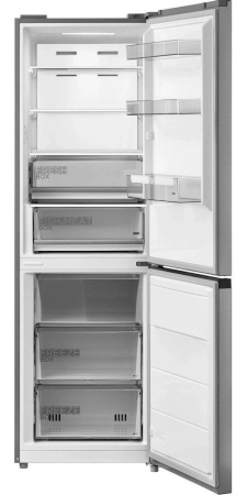 Холодильник Midea MDRB471MGF46O, цвет Серебристый