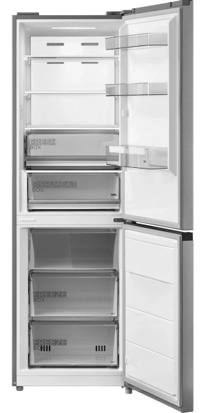 Холодильник Midea MDRB471MGF46O, цвет Серебристый