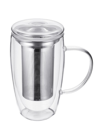 Кружка Regent Linea Franco 450 мл с ситом 93-FR-BR-01-450