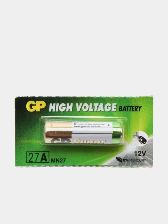 Эл.питания GP Super alkaline 27A (MN27) 12V BL1