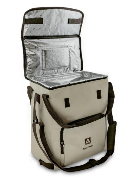 Сумка-холодильник Арктика 20 л бежевая 3001-20-BG
