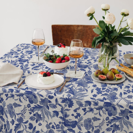 Скатерть Vse Doma 145/220 Елена Прекрасная Рогожка A43861