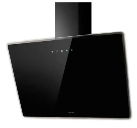 Вытяжка наклонная, настенная, Jet Air Ariel 60/A/BL, цвет Чёрный, ширина 59,8см.