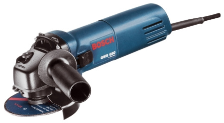 Углошлифовальная машина Bosch GWS 660