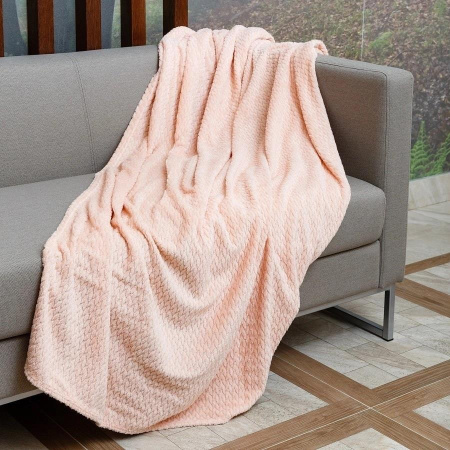 Плед Belezza Valira 200х220 светло-бежевый 6141041