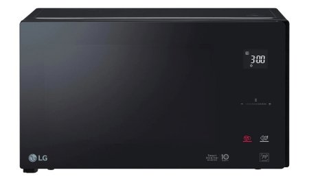 Микроволновая печь LG MB65R95DIS, цвет Чёрный, 25 л.