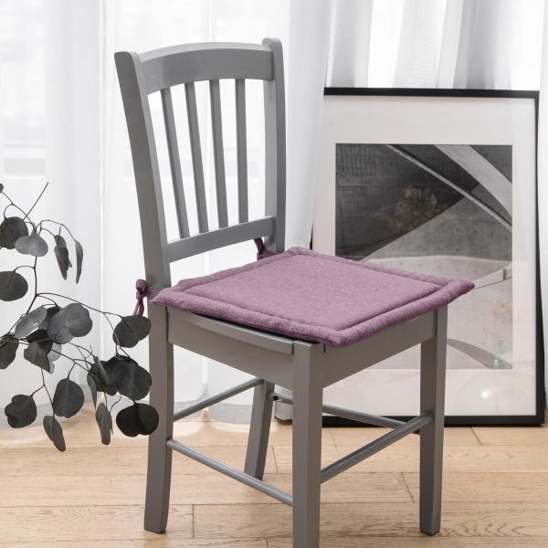 Подушка для стула Волшебная Ночь 40/40 Амброзия Рогожка 789160