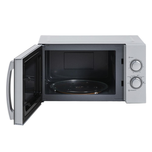 Микроволновая печь Manya W23M03S, цвет Серебристый, 23 л.