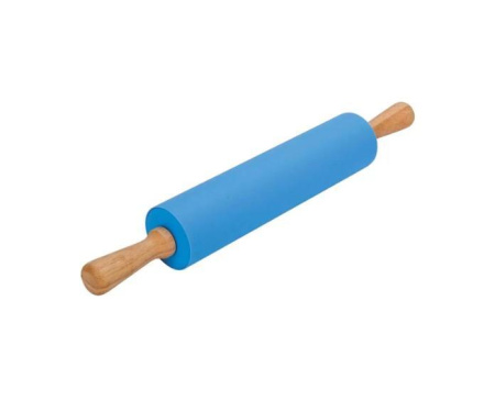 Скалка Regent Linea Silicone 43х5,2 см 93-SI-CU-15.4