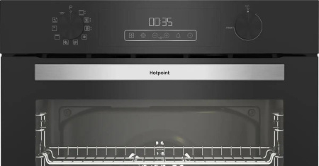 Встраиваемый Электрический духовой шкаф Hotpoint FE8 824 H BL, цвет Чёрный