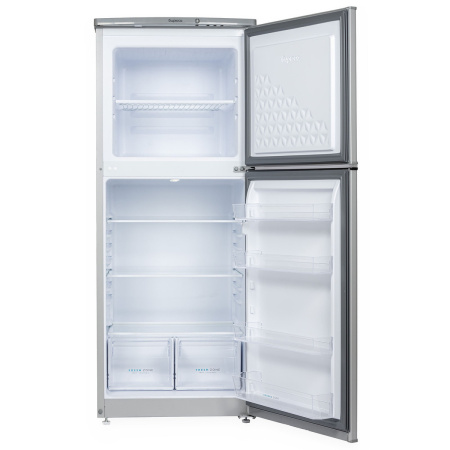 Холодильник Бирюса М553, цвет Металлик