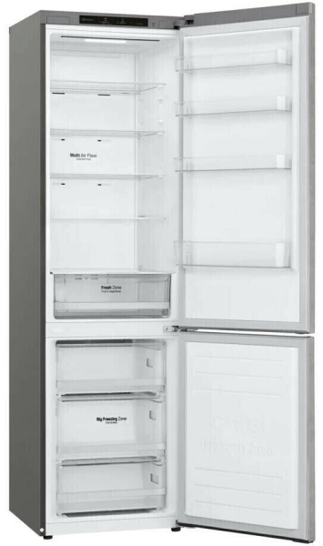 Холодильник LG GA-B509MCZL, цвет Серый