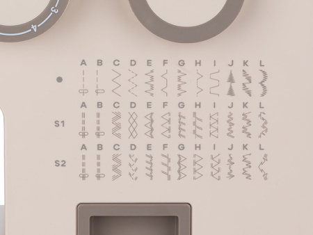 Электромеханическая швейная машина Chayka Eco Pro