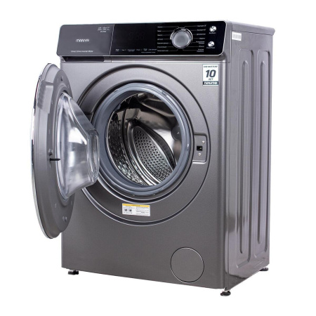 Стиральная машина с фронтальной загрузкой Manya M1276SBZ, Max загрузка - 7кг, Max отжим - 1 200об/мин., цвет Серый