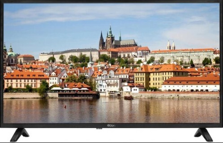  40" (102см) Телевизор Econ EX-40FS014B, SMART- Да, FHD 1920x1080, Цвет Чёрный
