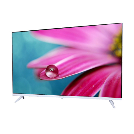  43" (109см) Телевизор Manya 43MU05WS, SMART, UHD 4K 3840x2160, Цвет Белый