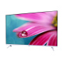  43" (109см) Телевизор Manya 43MU05WS, SMART, UHD 4K 3840x2160, Цвет Белый