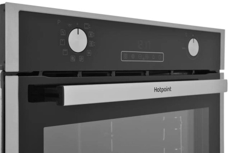 Встраиваемый Электрический духовой шкаф Hotpoint FE9 834 JC IX, цвет Нержавеющая сталь