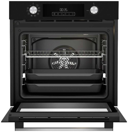 Встраиваемый Электрический духовой шкаф Hotpoint FE9 831 JSH BL, цвет Чёрный