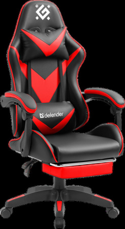 Игровое кресло Defender Minion Black/Red
