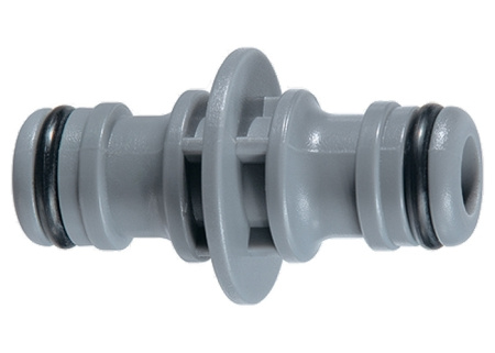 Соединитель Palisad LUXE щтуцерный, двухсторонний